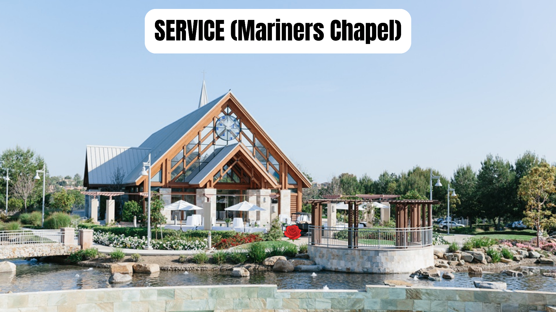 Mariners Chapel, where the 11:00 AM service will be held